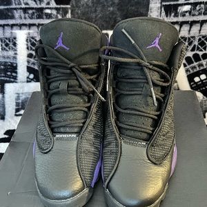Air Jordan, 13 Retro Court purple